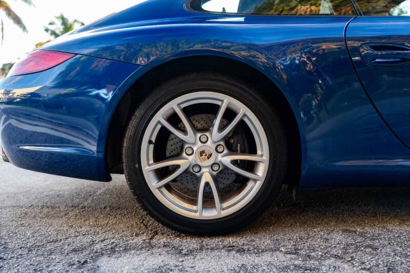 2011 Porsche 911 Carrera