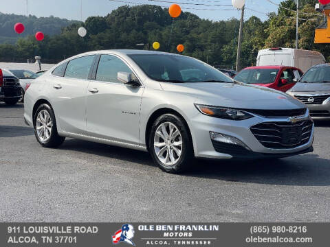 2020 Chevrolet Malibu for sale at Ole Ben Franklin Motors KNOXVILLE - Alcoa in Alcoa TN