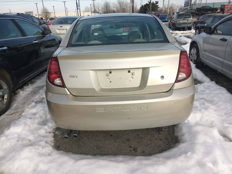 2005 Saturn Ion 2
