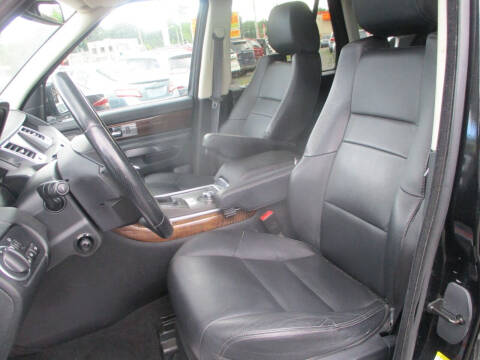 2011 Land Rover Range Rover Sport HSE