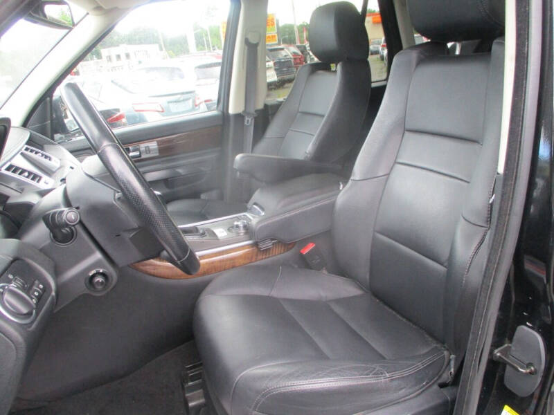 2011 Land Rover Range Rover Sport HSE