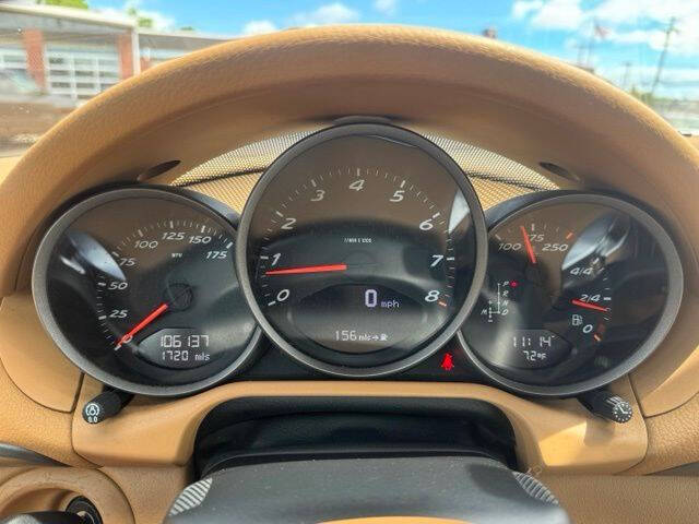 2011 Porsche Boxster