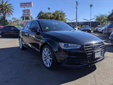 2015 Audi A3 for sale at Convoy Motors LLC in National City CA