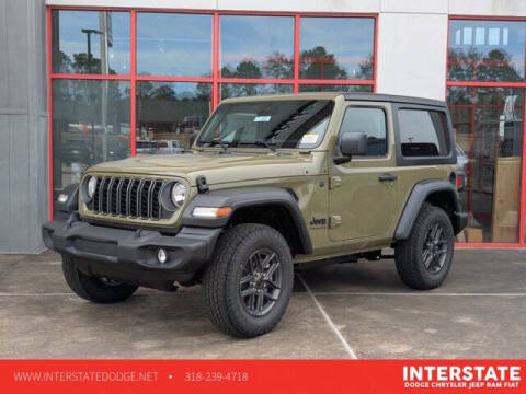 2025 Jeep Wrangler for sale at Interstate Dodge in West Monroe LA