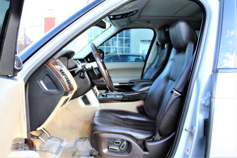 2015 Land Rover Range Rover Supercharged