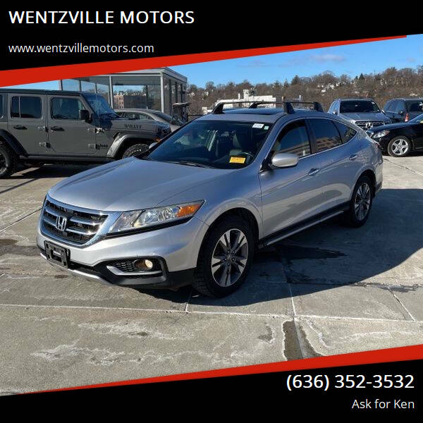 2014 Honda Crosstour for sale at WENTZVILLE MOTORS in Wentzville MO