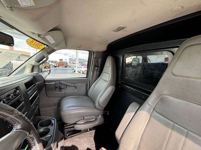 2018 Chevrolet Express 2500