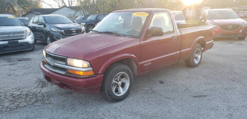 2000 Chevrolet S-10 LS