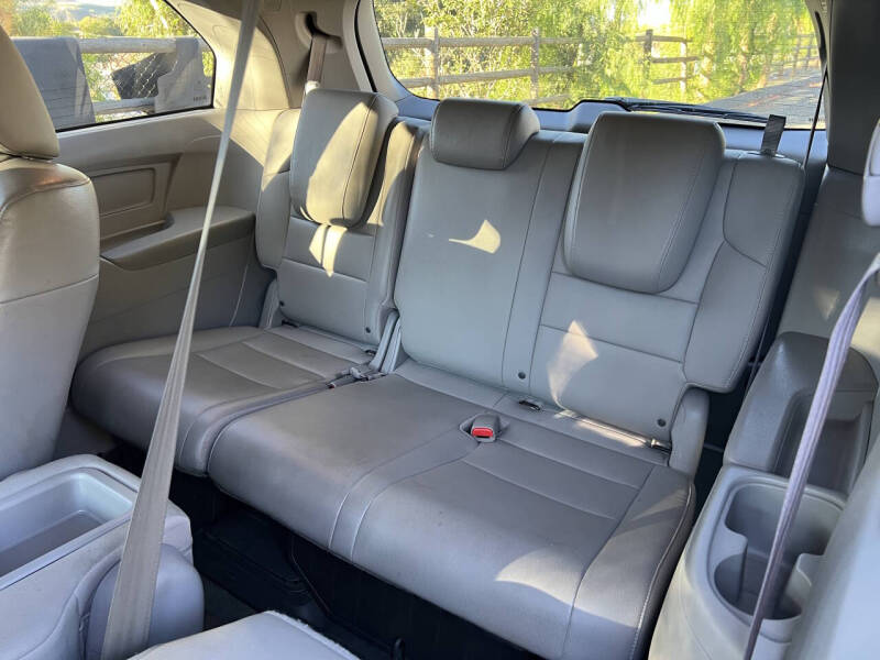 2015 Honda Odyssey EX-L