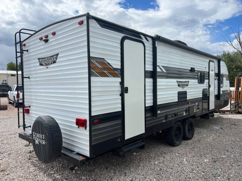 2020 Forest River Wildwood