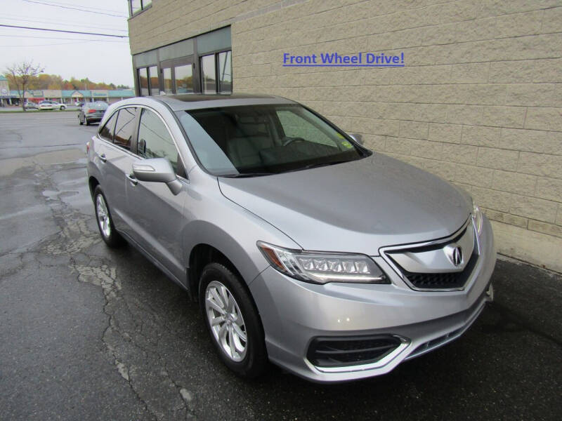 2018 Acura RDX for sale at THOMPSON MAZDA in Waterville ME
