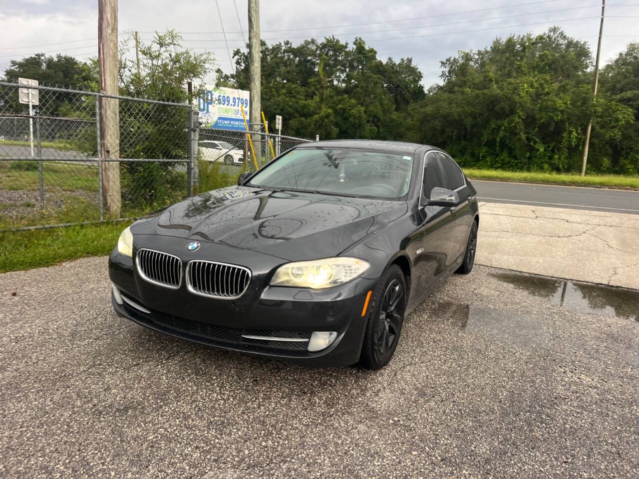 2012 BMW 5 Series for sale at Hobgood Auto Sales in Land O Lakes, FL