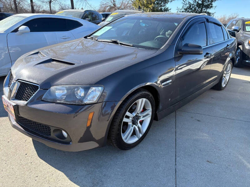 2008 Pontiac G8 for sale at Azteca Auto Sales LLC in Des Moines IA