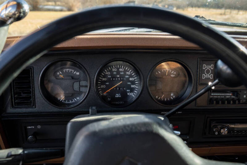 1992 Dodge Ramcharger S