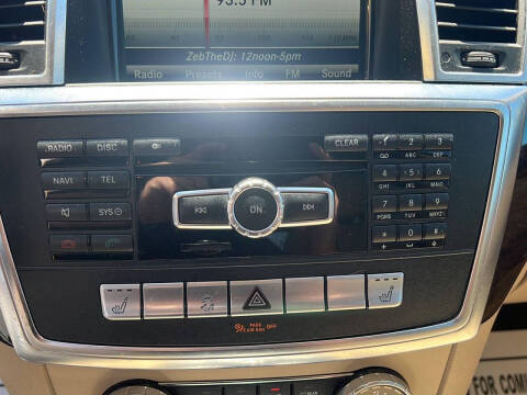 2014 Mercedes-Benz M-Class ML 350