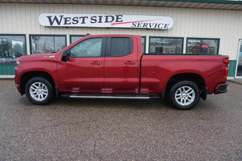 2020 Chevrolet Silverado 1500 for sale at West Side Service in Auburndale WI