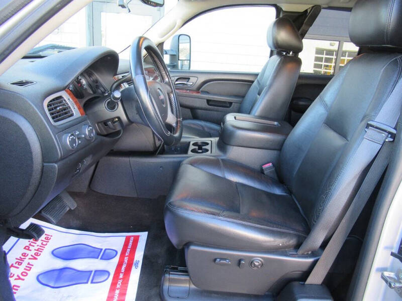 2013 GMC Sierra 3500HD