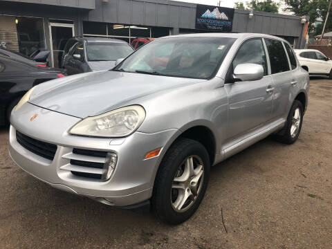 2008 Porsche Cayenne for sale at Rocky Mountain Motors LTD in Englewood CO