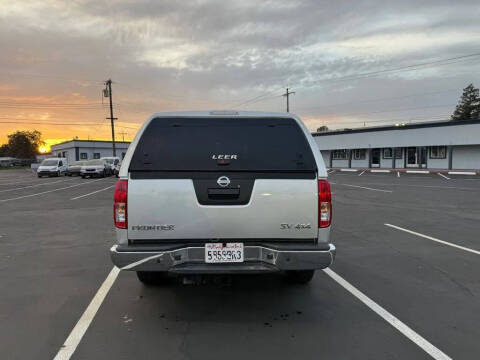 2016 Nissan Frontier