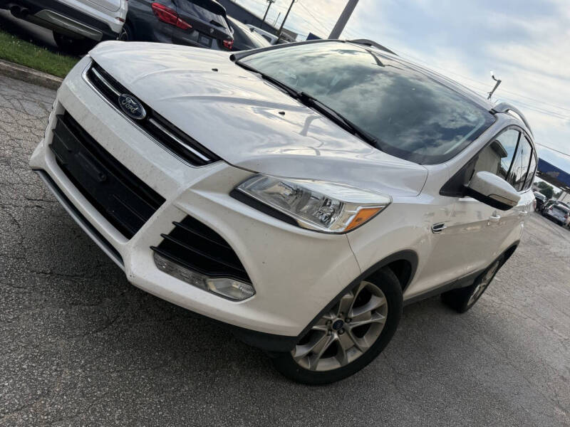 2015 Ford Escape Titanium