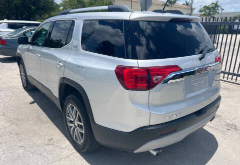 2019 GMC Acadia SLE-2