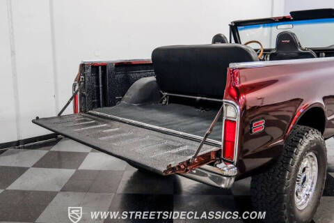 1972 Chevrolet Blazer