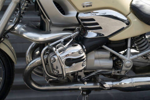 2001 BMW R1200 C