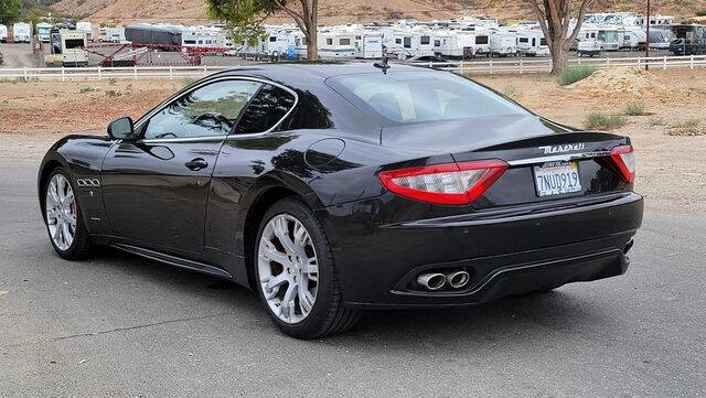 2012 Maserati GranTurismo S Automatic
