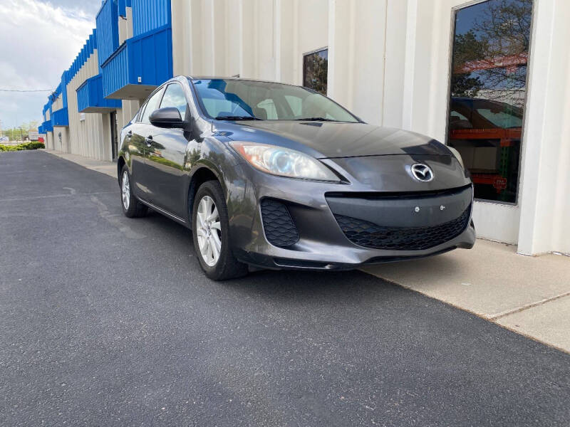 2013 Mazda MAZDA3 i Touring
