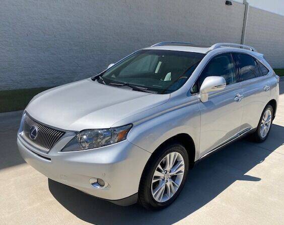 2012 Lexus RX 450h for sale at Raleigh Auto Inc. in Raleigh NC