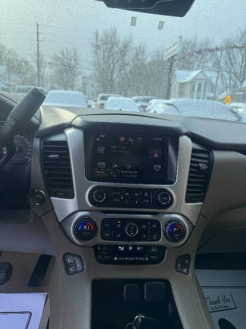 2015 GMC Yukon XL SLT