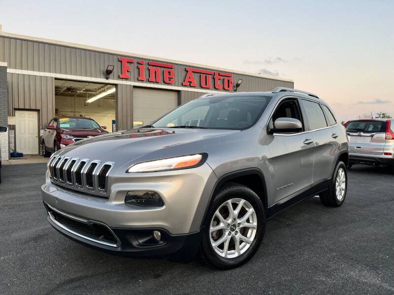 2014 Jeep Cherokee for sale at Fine Auto Sales in Cudahy WI