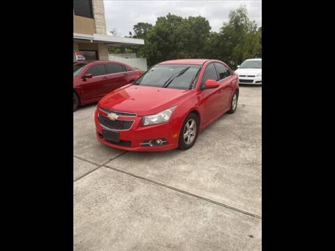 2012 Chevrolet Cruze for sale at FREDY KIA USED CARS in Houston TX