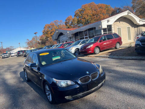 2010 BMW 5 Series for sale at Advantage Motors Inc in Newport News VA