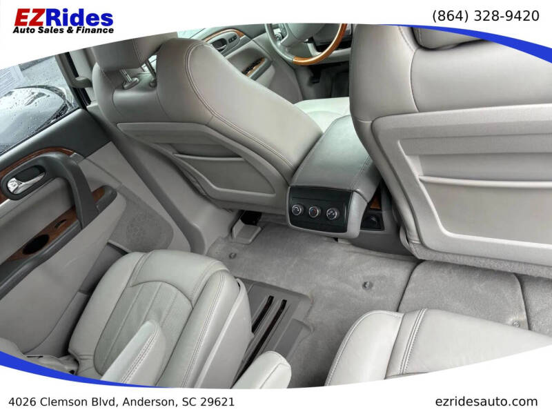 2012 Buick Enclave Leather