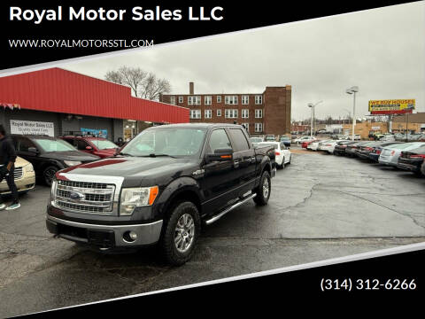 2013 Ford F-150 for sale at Royal Motor Sales LLC in Saint Louis MO