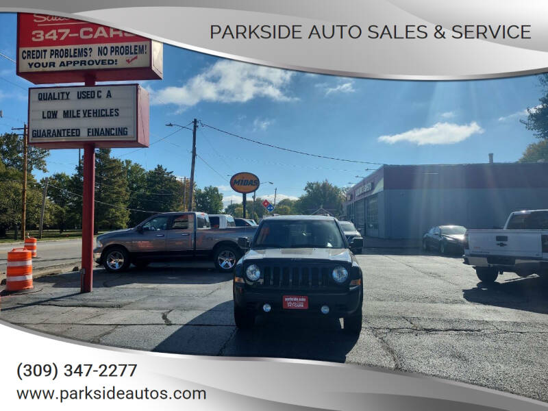 2017 Jeep Patriot Sport SE's photo