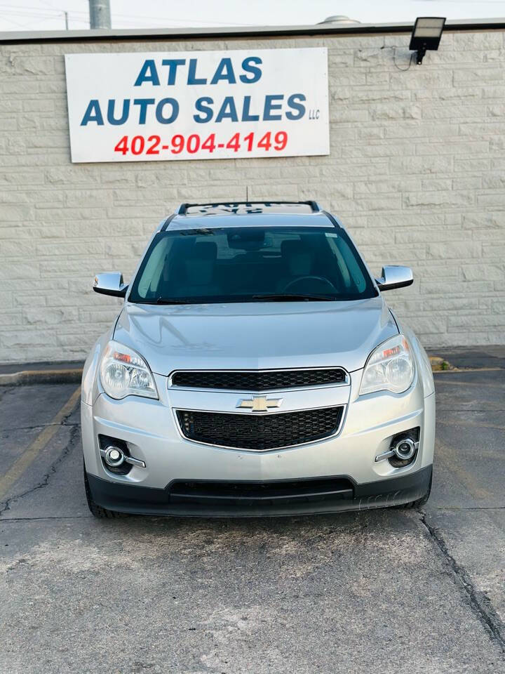 2013 Chevrolet Equinox for sale at Atlas Auto Sales LLC in Lincoln, NE