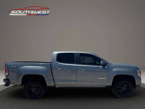2022 GMC Canyon