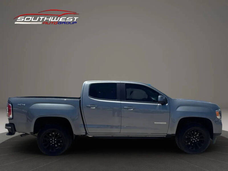 2022 GMC Canyon