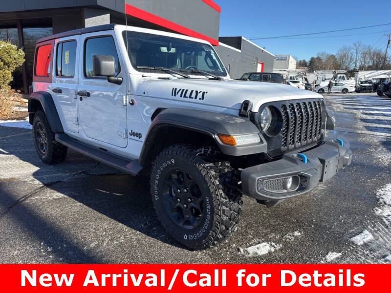 2023 Jeep Wrangler Willys 4xe