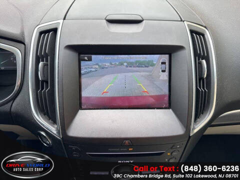 2015 Ford Edge Titanium