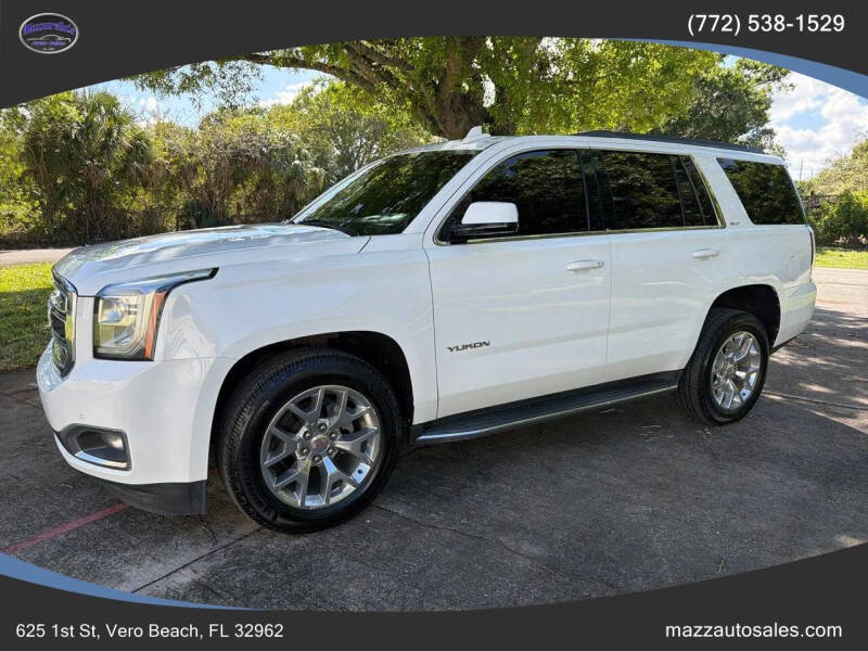 2018 GMC Yukon SLT