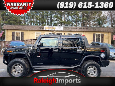 2007 HUMMER H2 SUT for sale at Raleigh Imports in Raleigh NC