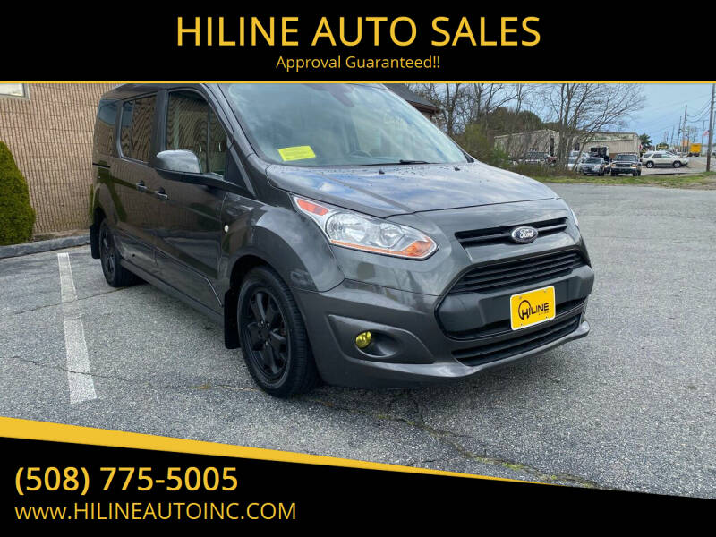 2016 Ford Transit Connect Wagon Titanium