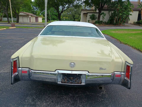 1972 Cadillac Eldorado