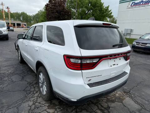 2019 Dodge Durango Pursuit
