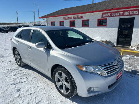 2009 Toyota Venza for sale at Sarpy County Motors in Springfield NE
