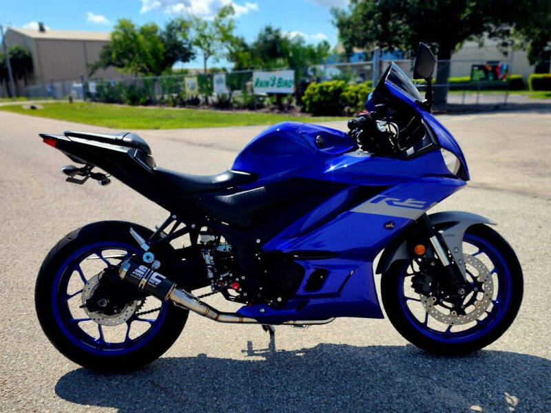 2020 Yamaha YZF-R3