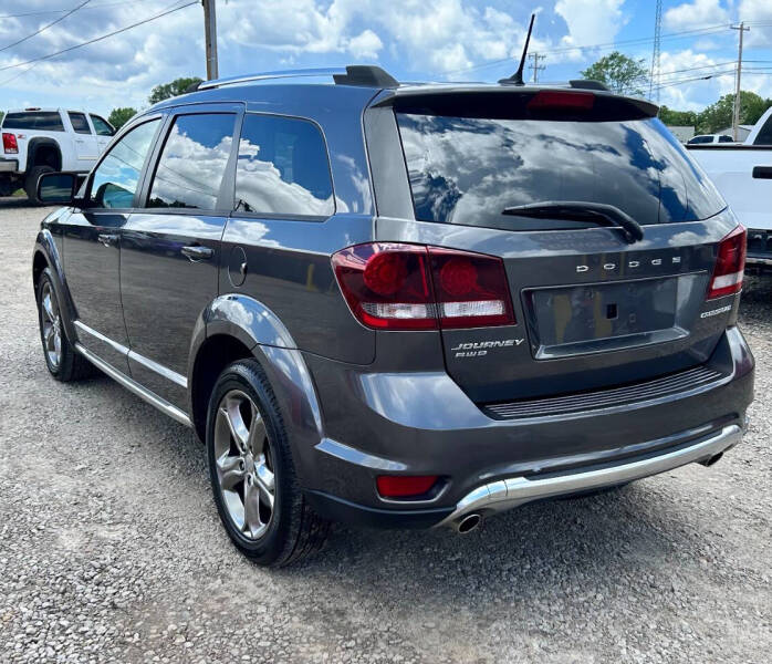 2017 Dodge Journey Crossroad Plus